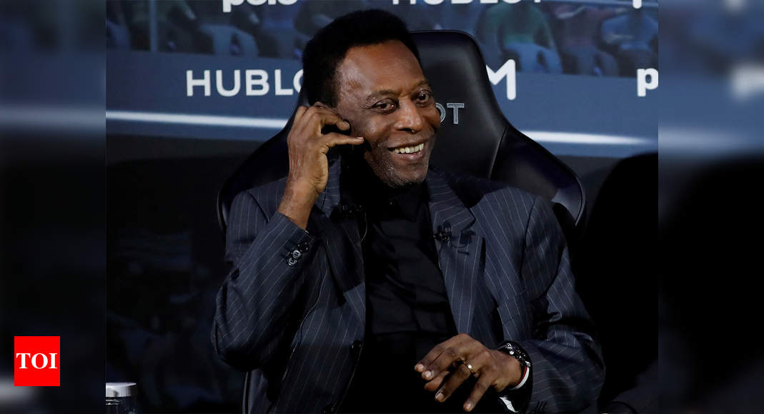 Pele says he's 'fine,' after son spoke of depression - Times of India