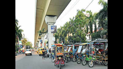 West Bengal: Autos, rickshaws hope to turn into last-mile link for commuters