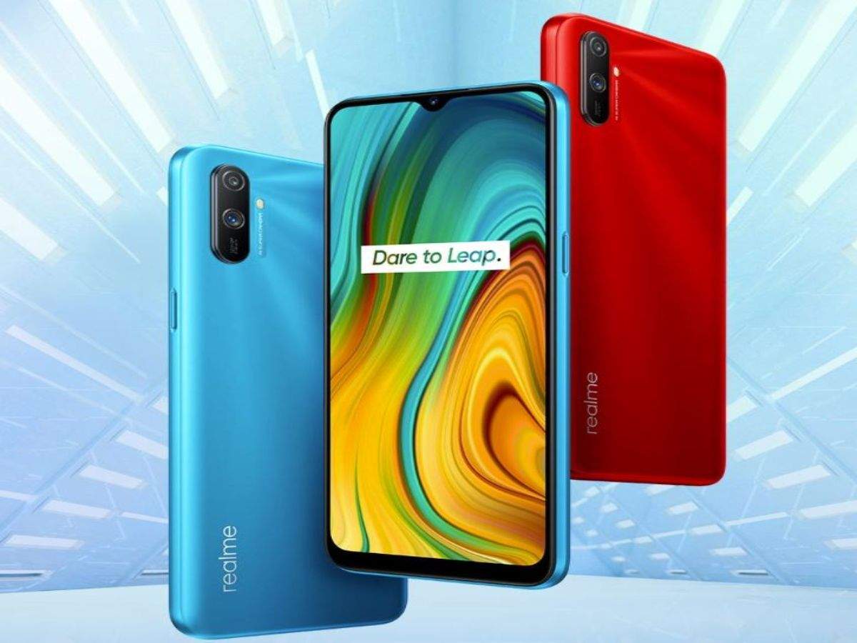 Realme C3 Realme C3 With 5 000mah Battery To Go On Its First Sale Today Times Of India