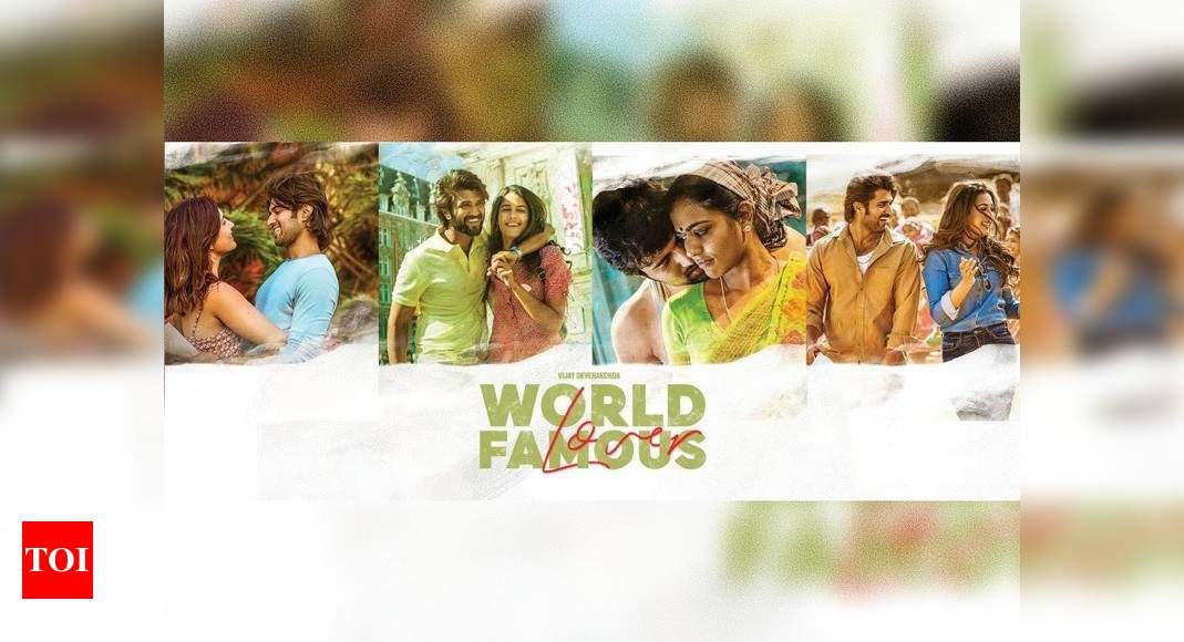 world famous lover movie review in telugu