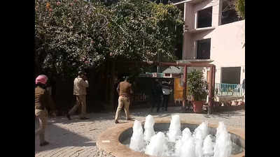 Dehradun: Delhi police raids house of private club owners