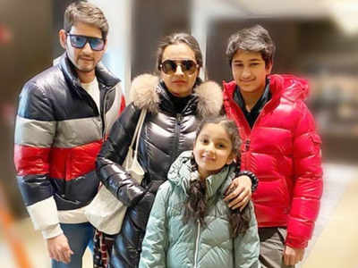 Namrata Shirodkar Shares Video Of Her Daughter Sitara Dancing To Daang ...