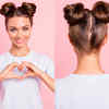 11 Easy Hair Bun Styles to Try | POPSUGAR Beauty