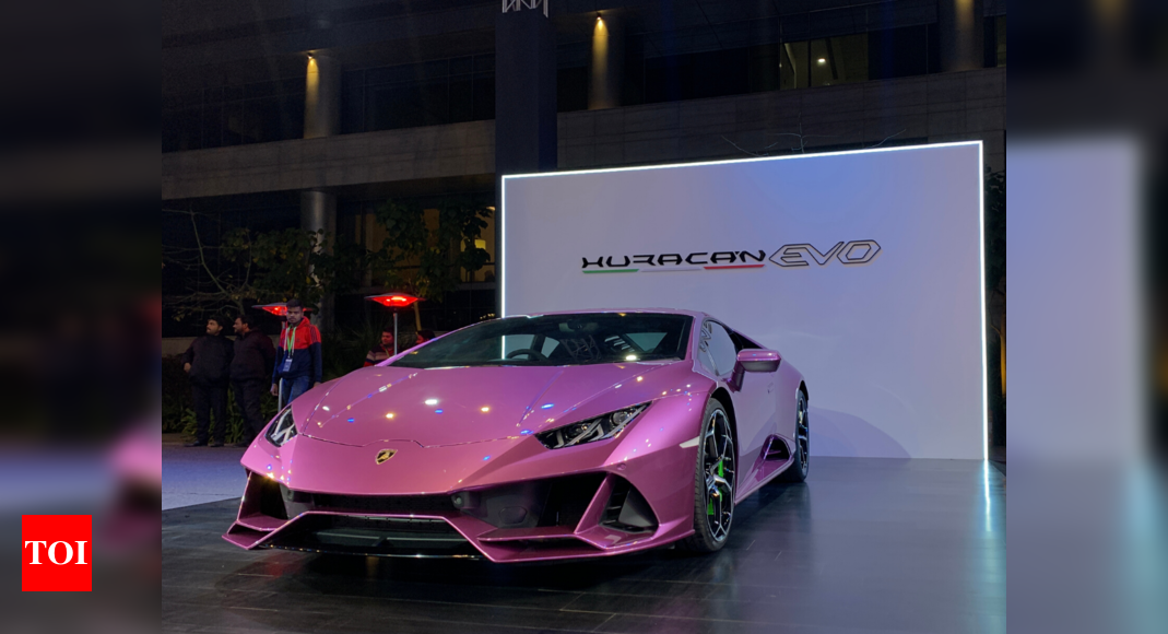 Over 60% Lamborghini cars sold on EMIs in India - Times of India