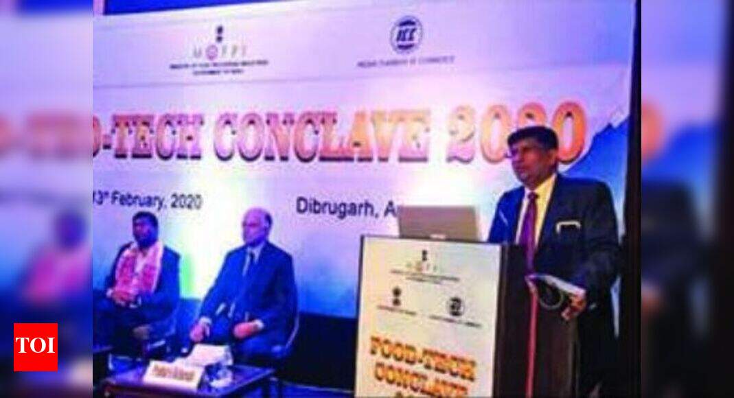 Food industry can thrive in northeast Rameswar Teli Guwahati News