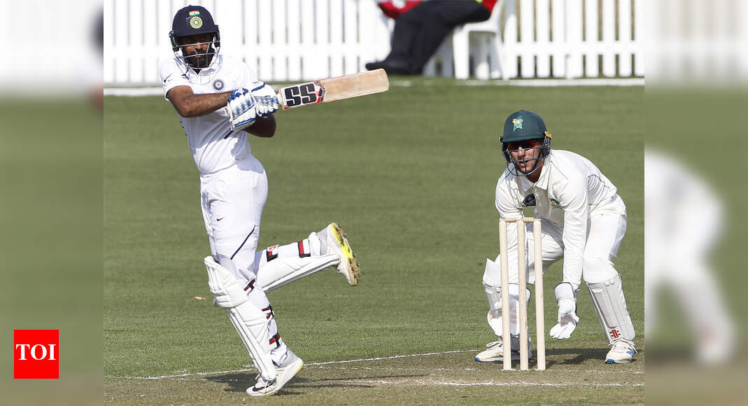 No one has asked me but ready to open if needed: Hanuma Vihari - Times of India