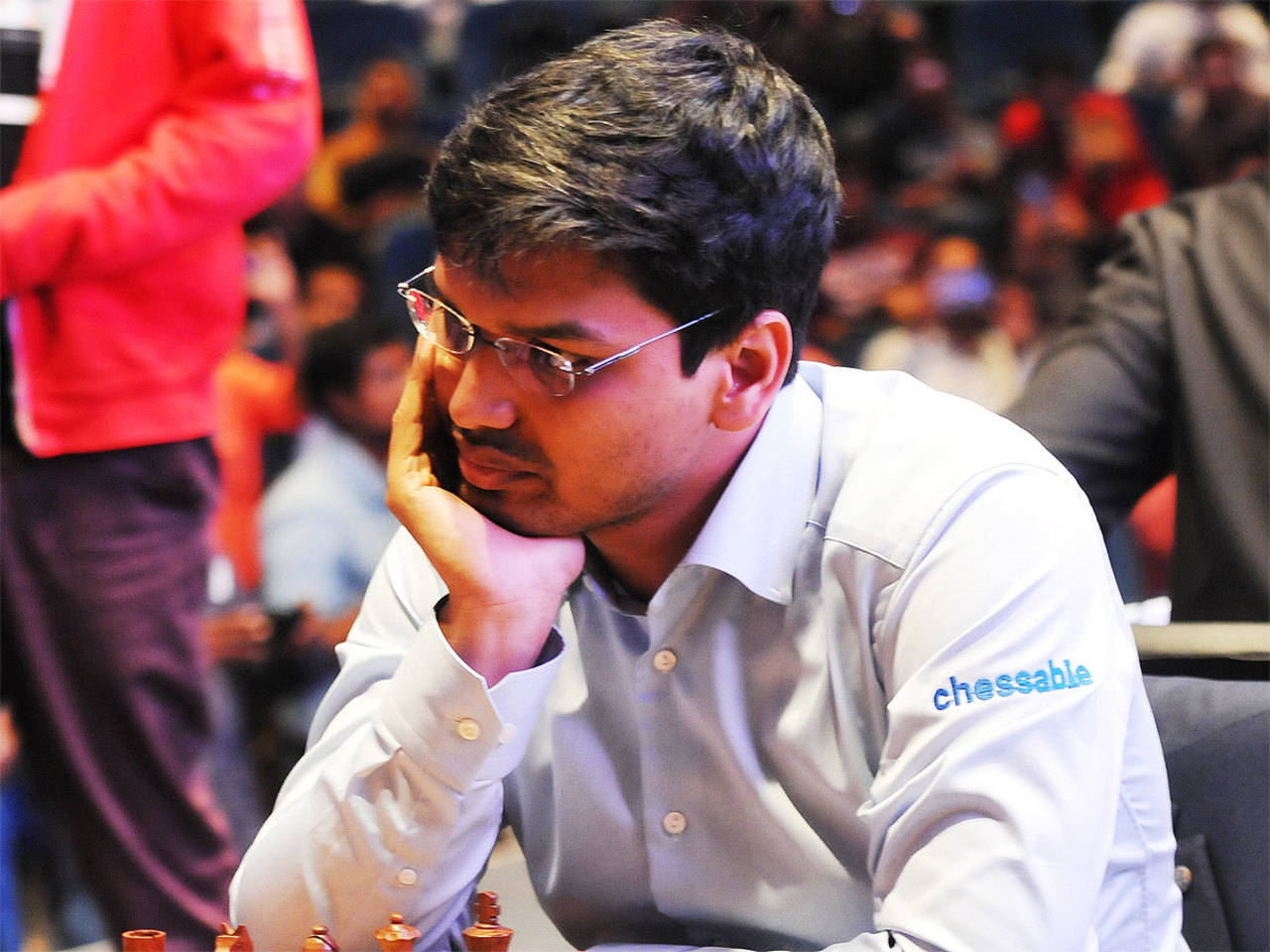 Gujrathi, Harikrishna settle for draws in Prague Chess | Chess News - Times  of India