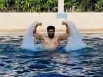 ​Pictures of the man behind 'Dabangg 3' fame Dev Gill's Fit body, Happy the Monk Singh