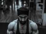 ​Pictures of the man behind 'Dabangg 3' fame Dev Gill's Fit body, Happy the Monk Singh