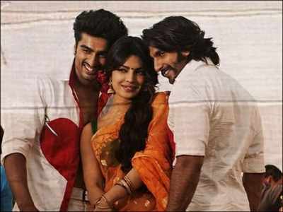 6 years of ‘Gunday’: Arjun Kapoor goes ‘tan tan’, shares BTS pictures with Priyanka Chopra Jonas and Ranveer Singh