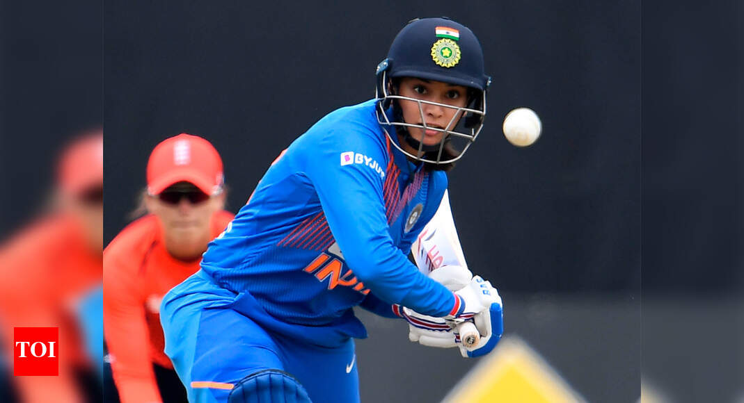 Smriti Mandhana rises to 4th in ICC T20 rankings - Times of India
