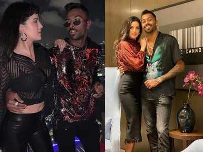Natasa Stankovik shares throwback Valentine’s Day picture with fiance Hardik Pandya; the latter calls her ‘Valentine for life’