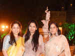 Rajitha, Shriya and Manju