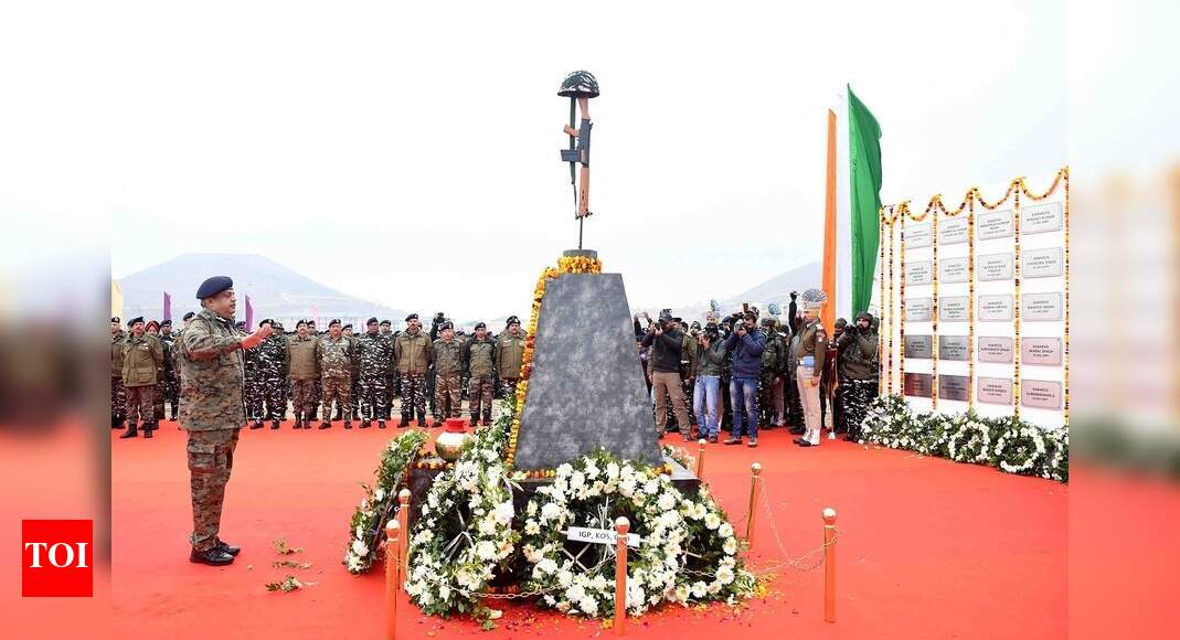 One year on, memorial for CRPF martyrs inaugurated in Pulwama