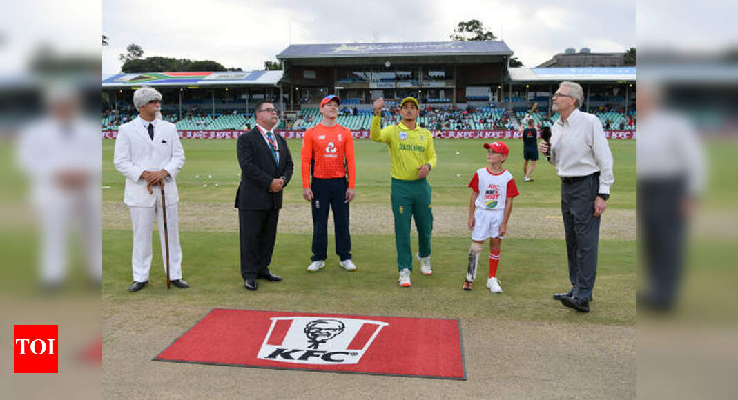 Live Cricket Score, South Africa vs England, 2nd T20I - The Times of