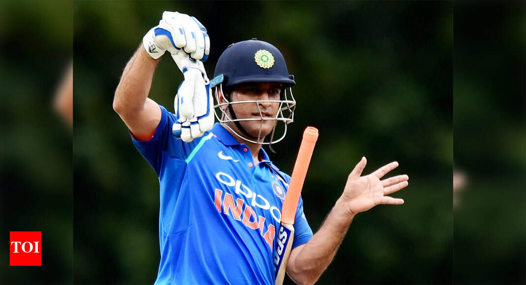 Let MS Dhoni take a call on his retirement, says Rajiv Shukla