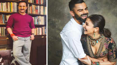 For Saif Ali Khan, Anushka Sharma and Virat Kohli are best couple in Bollywood