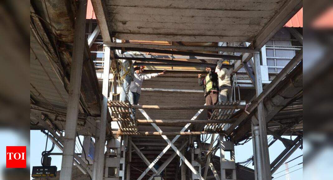 Engineer who certified Bhopal station foot-bridge ramp safe suspended ...