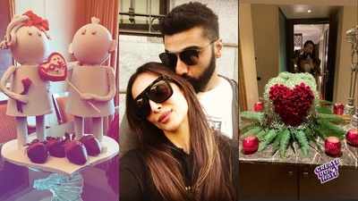 This is how Malaika Arora and Arjun Kapoor celebrated their first Valentine's Day post going public with relationship