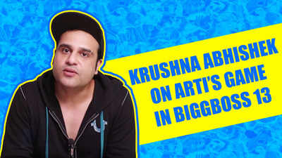 Bigg Boss 13: Won't mind if Sidharth and Arti plan to be together, says Krushna Abhishek