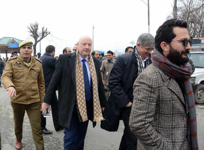 Lift remaining J&K curbs, EU tells India