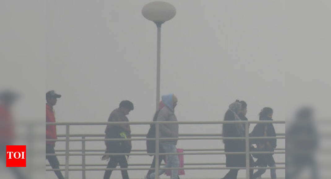 Chilly, windy weather likely in Delhi today Delhi News Times of India