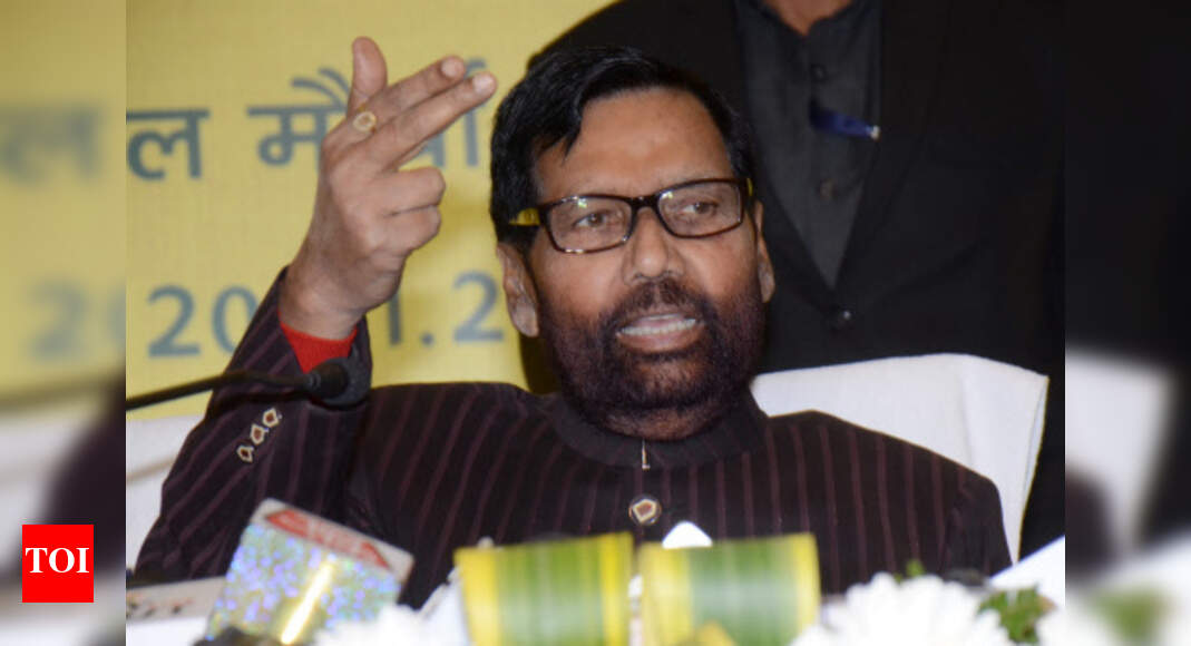 Paswan: Bring ordinance to ‘rectify’ SC’s quota ruling