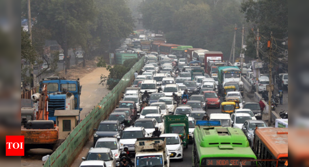 Latest Traffic Updates From Delhi-NCR - The Times Of India