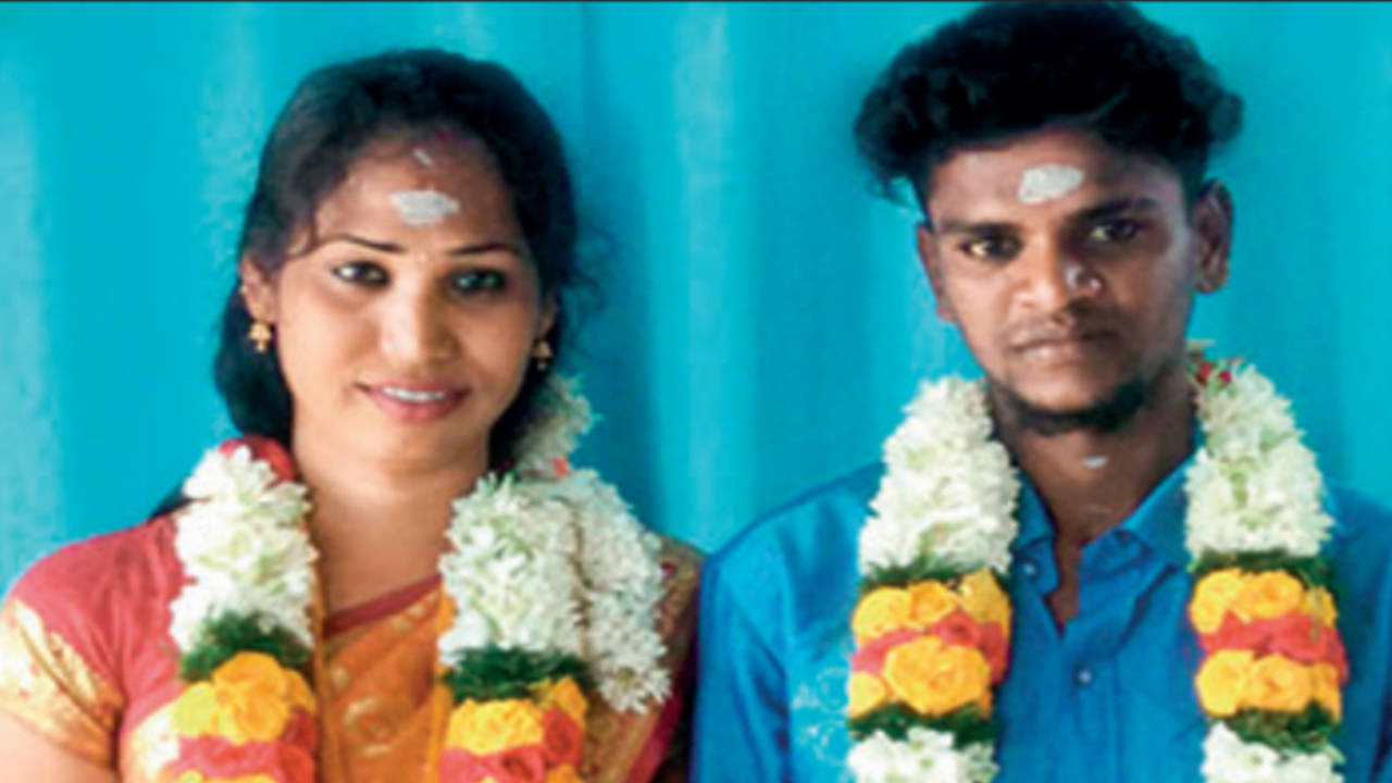Transsexual woman who got married in