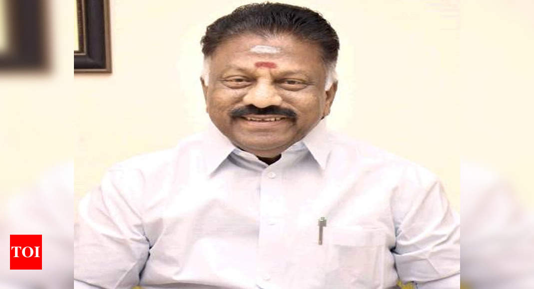 O Panneerselvam breathes easy after Supreme Court order | Chennai News ...