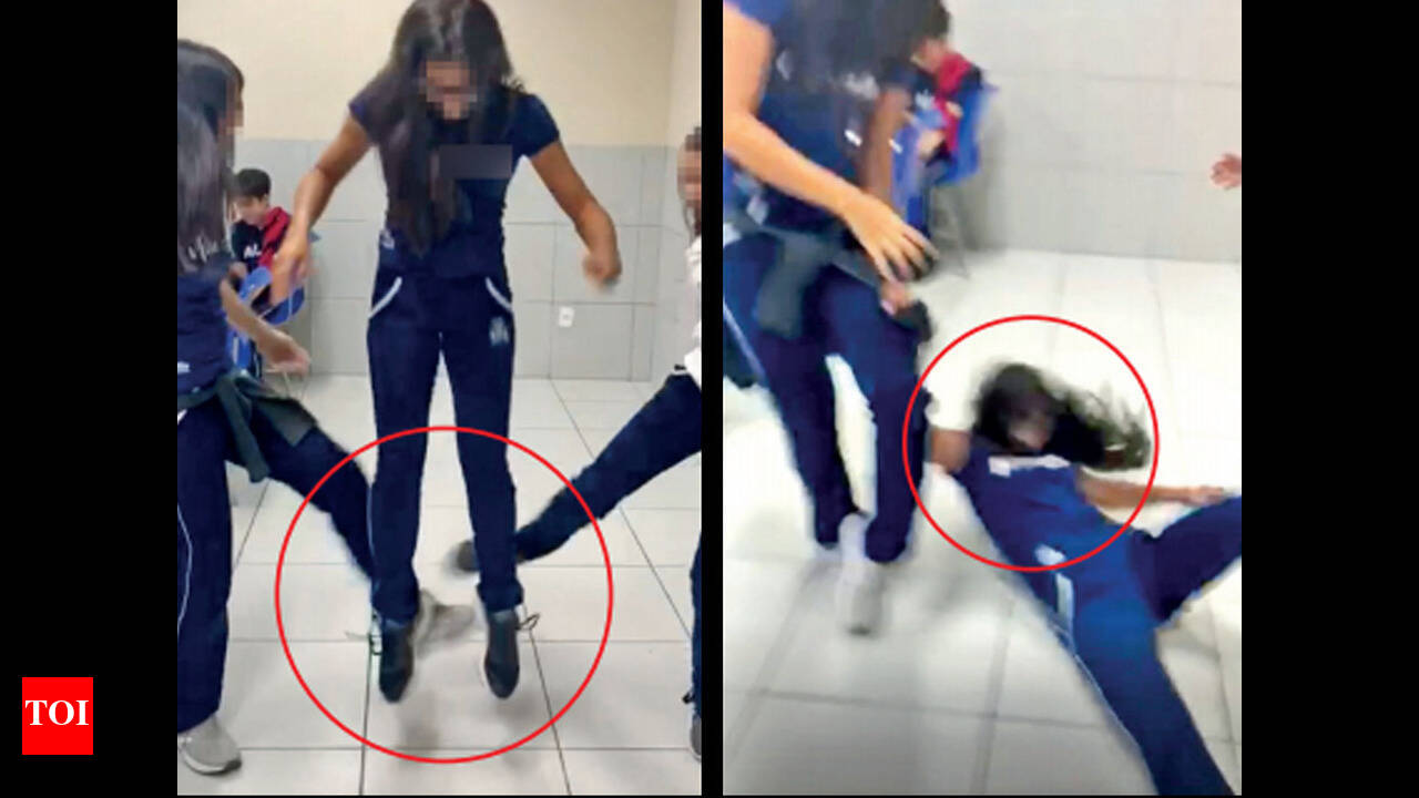 Skull breaker' challenge a new headache? | Delhi News - Times of India