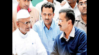 No invite yet to Anna Hazare for Arvind Kejriwal’s event