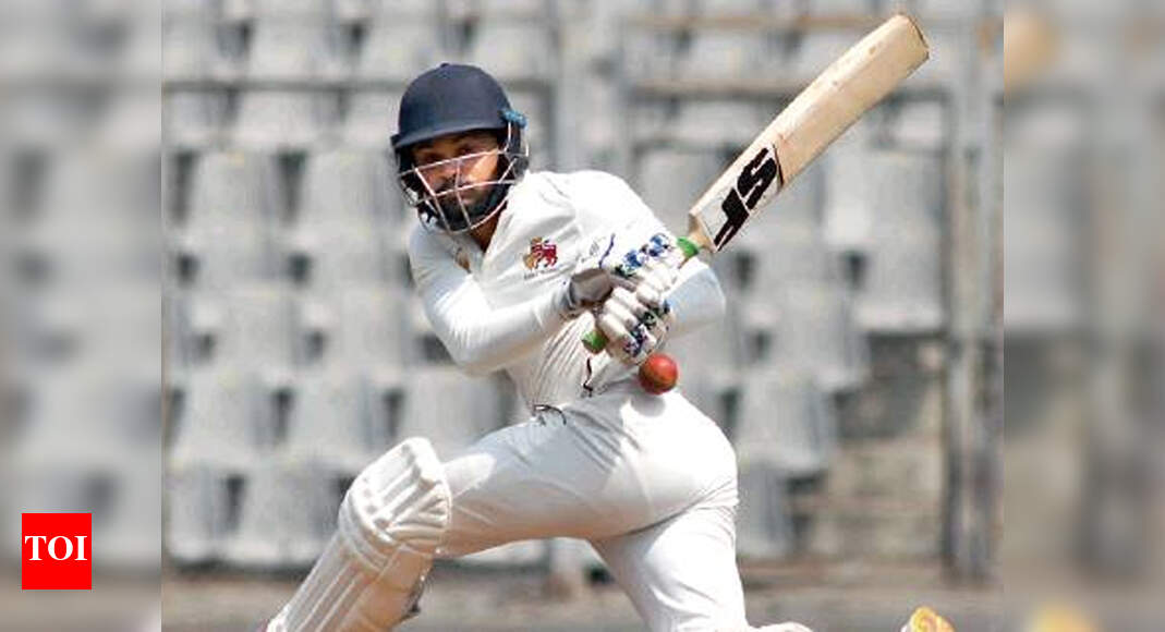 Ranji Trophy: Ranji Trophy: Hardik Tamore hits ton as Mumbai fancy win ...
