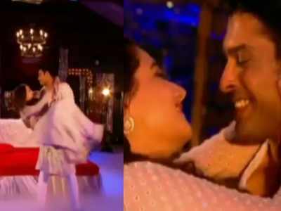 Bigg Boss 13: Sidharth Shukla and Rashami Desai perform on a sensuous song, watch