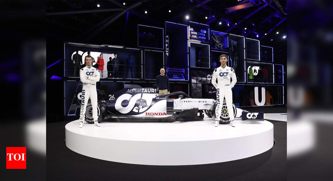 Red Bull launch rebranded AlphaTauri F1 team