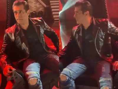 Bigg Boss 13 Grand Finale: Salman Khan shoots for his performance, here's a sneak peek