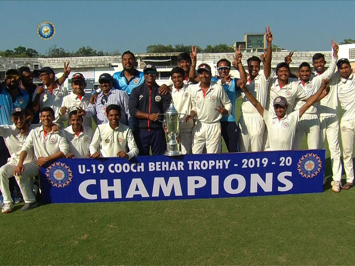 The knockouts of U19 Cooch Behar Trophy will commence on April 18