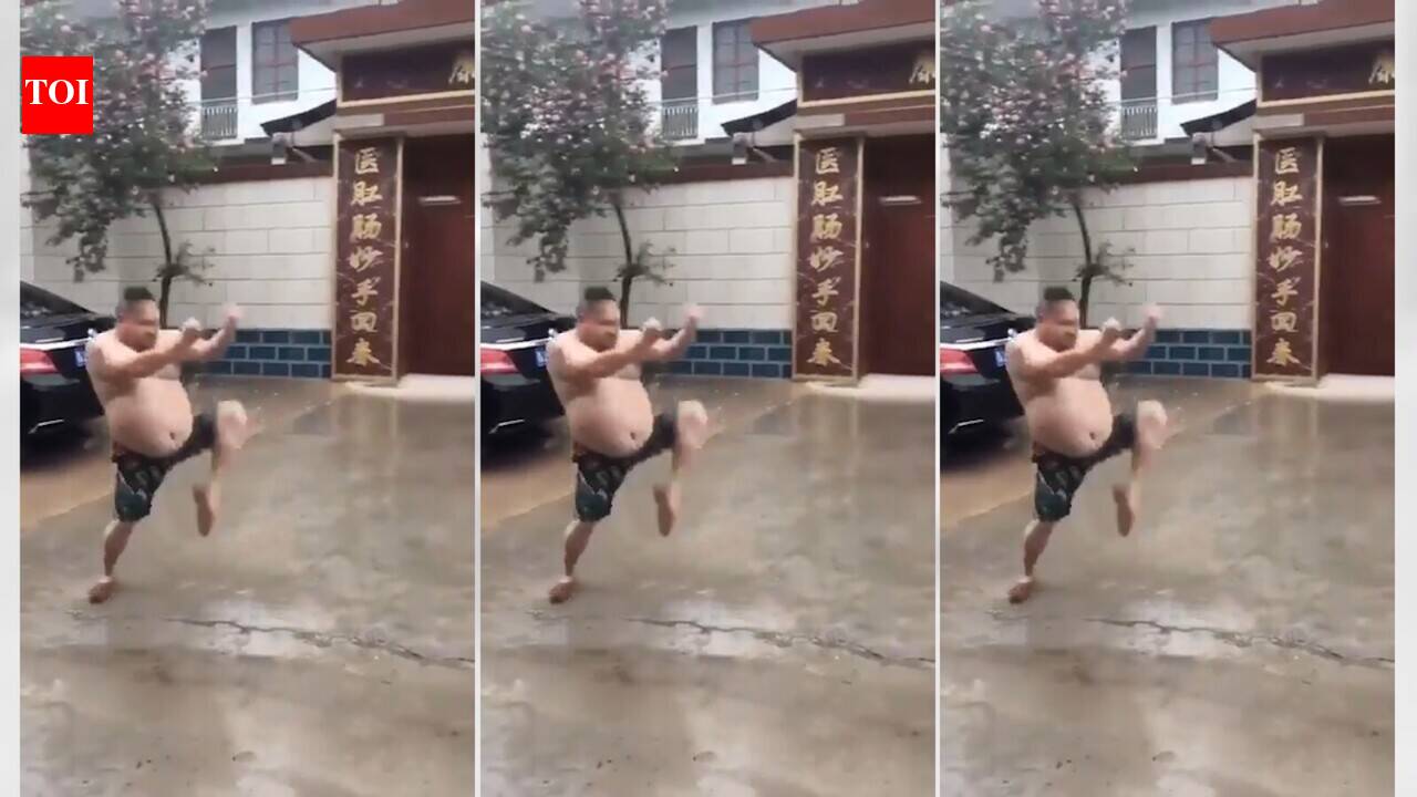 KungFu Panda: When shape doesn't come in the way of fitness