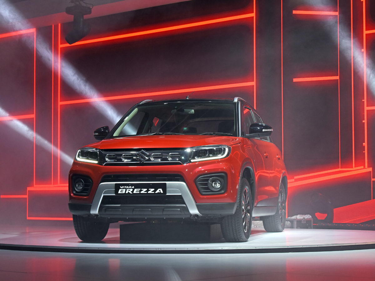 maruti suzuki vitara brezza road ahead for 2020 maruti suzuki vitara brezza times of india