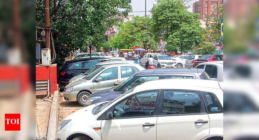 Ghaziabad shopping hub to have two multilevel car parks Ghaziabad