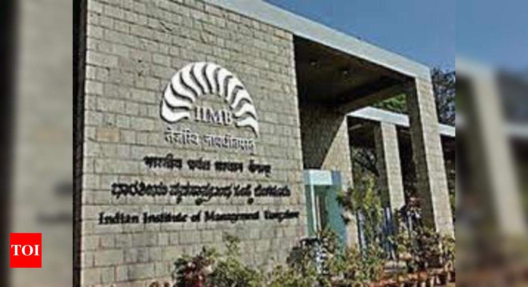 Iim Bangalore Placements 2020: 6.1% Jump In Job Offers At IIM Bangalore ...