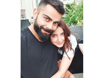 Virat Kohli shares a cosy picture with wife Anushka Sharma and it is all things adorable