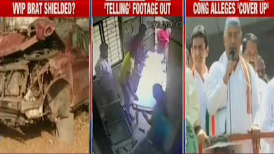 Bengaluru car crash: Cops shielding Karnataka minister R Ashoka’s son?