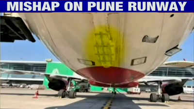Pune: Narrow escape for passengers, as jeep on runway forces Air India flight to lift-off early