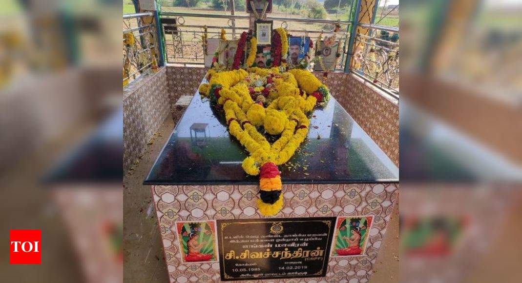 tamil-nadu-memorial-opens-for-pulwama-terror-attack-martyr-in-ariyalur