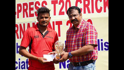 Sahare bowls Deshonnati to 33-run win against Hitavada in Inter-Press Cricket