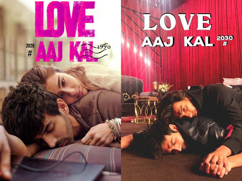 Kartik Aaryan and Ranveer Singh’s ‘Love Aaj Kal 2030’ poster earns a priceless reaction from Sara Ali Khan