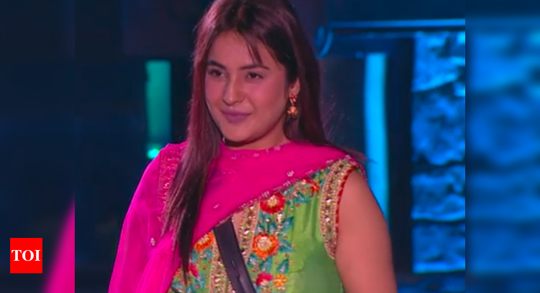 Bigg Boss 13 grand finale Shehnaz Gill gets evicted battle for