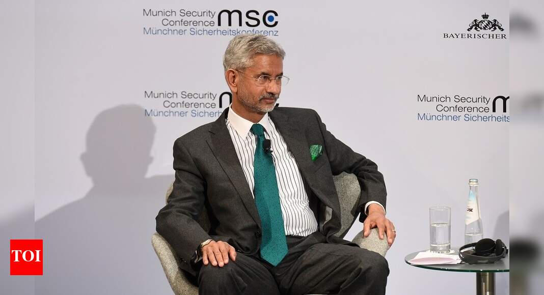 EAM to US senator: Will settle J&K issue on own