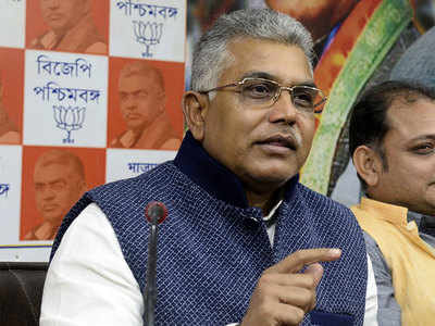 Biryani, foreign funds driving the uneducated to CAA rallies: Bengal BJP president Dilip Ghosh